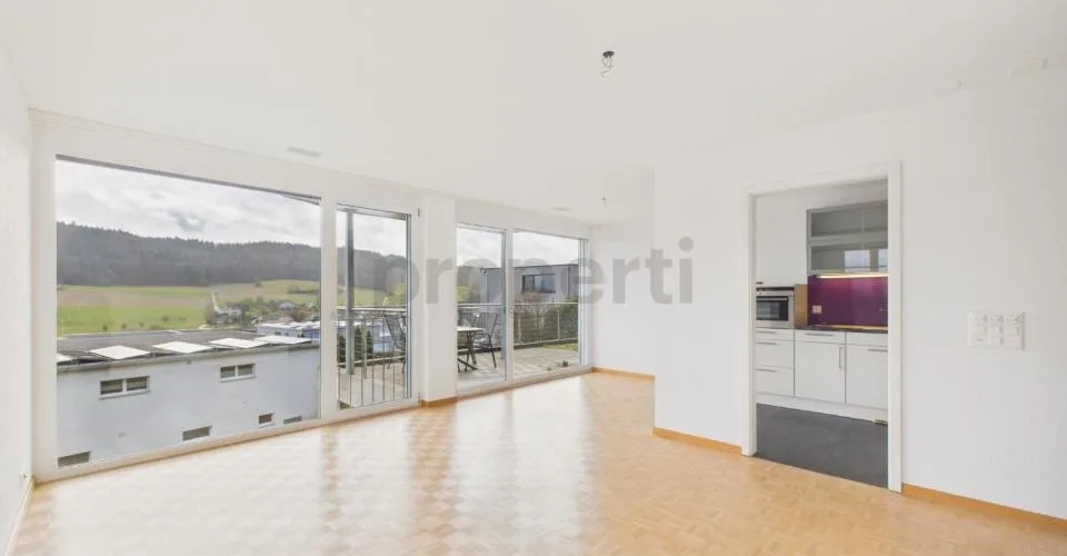 Neu renovierte 2.5-Zimmer-Eigentumswohnung mit Minergie-Standard, S...
