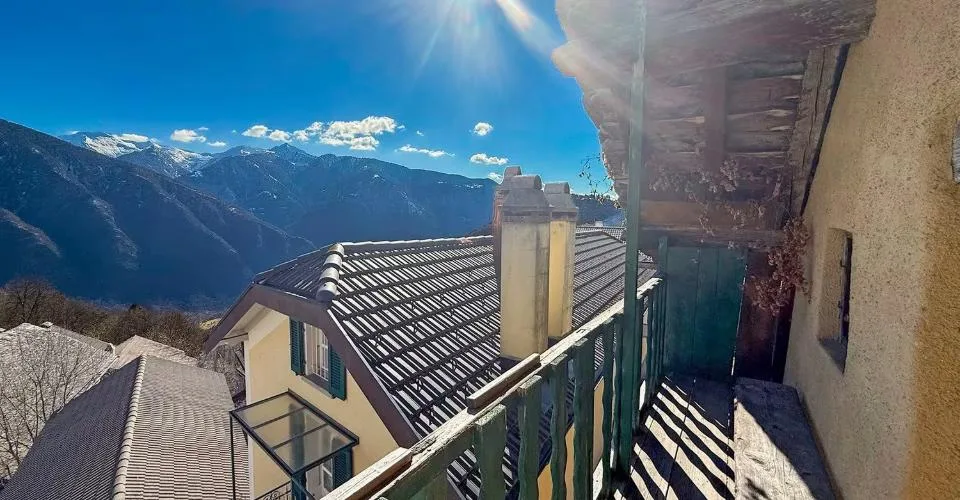 Charmantes Einfamilienhaus in Santa Maria Calanca mit Panoramablick – Foto 28 von 29