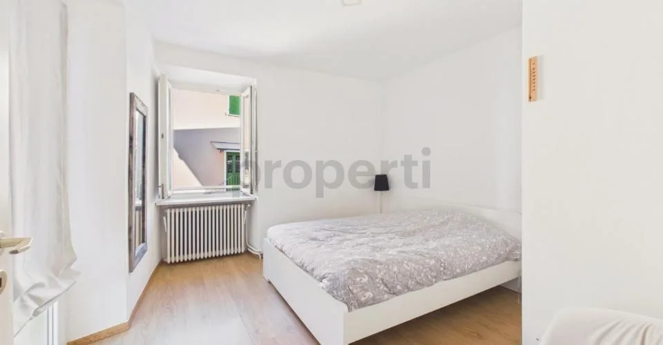 Renovierte Palazzina im Herzen von Contone: ein faszinierendes Dachgeschoss-Duplex und zwei bereits vermietete Wohnungen. – Foto 6 von 28