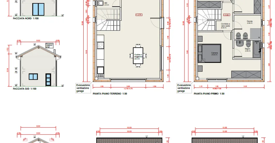 Villetta indipendente in prossima edificazione a Cadenazzo in nuovo complesso residenziale – foto 23 di 31