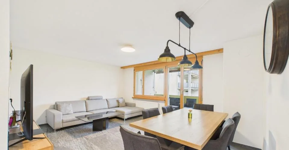 Charmante Wohnung mit herrlichem Ausblick in Bazenheid