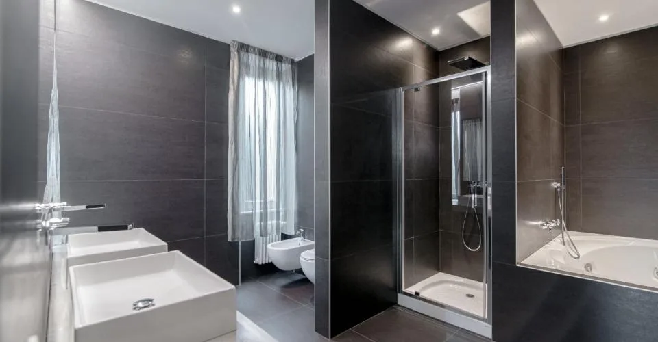 "Villa di Lusso a Lugano: Design Moderno e Vista Lago Mozzafiato" / "Luxuriöse Villa in Lugano: Modernes Design und Atemberaubender Seeblick" – foto 8 di 20