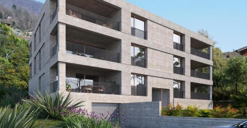 Appartement moderne de 2.5 pièces à Agno – photo 7 sur 12