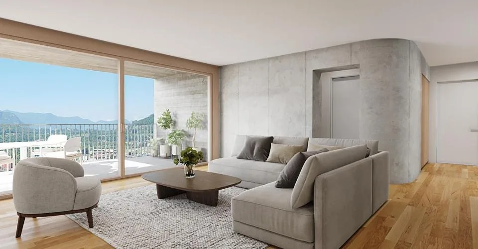 Appartement moderne de 4,5 pièces à Agno – photo 7 sur 10