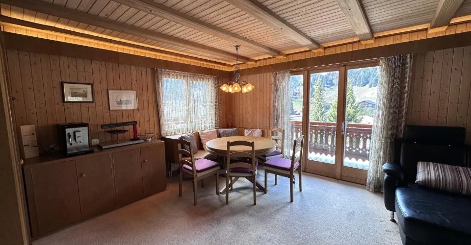 Appartement meublé de rêve au c?ur de Morgins – Foto 4 von 28