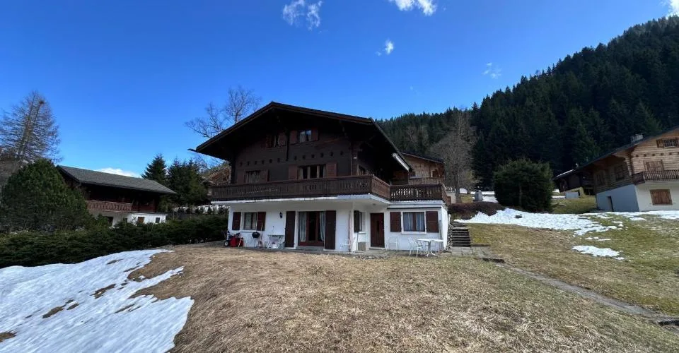Appartement meublé de rêve au c?ur de Morgins – Foto 12 von 28