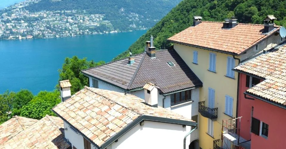 Incantevole casa nel Nucleo di Lugano-Pugerna – foto 2 di 22