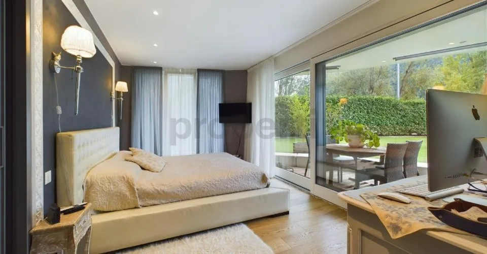 Appartement 4.5 dans un bel emplacement au bord du lac, rez-de-chaussée avec grand jardin – photo 26 sur 30