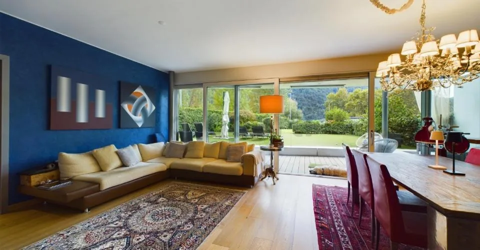 Appartement 4.5 dans un bel emplacement au bord du lac, rez-de-chaussée avec grand jardin – photo 21 sur 30