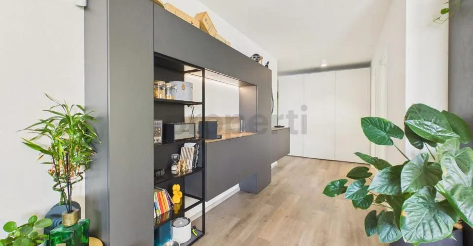 Aldesago: elegant 3.5-room apartment with terrace and lake view and swimming pool – photo 7 of 27