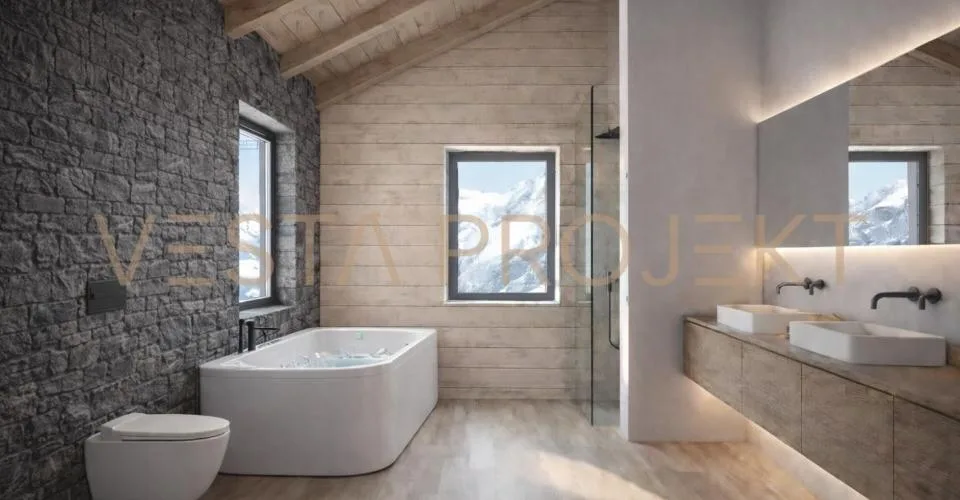 8 Zimmer Einfamilienhaus in Saas-Fee – photo 9 of 20