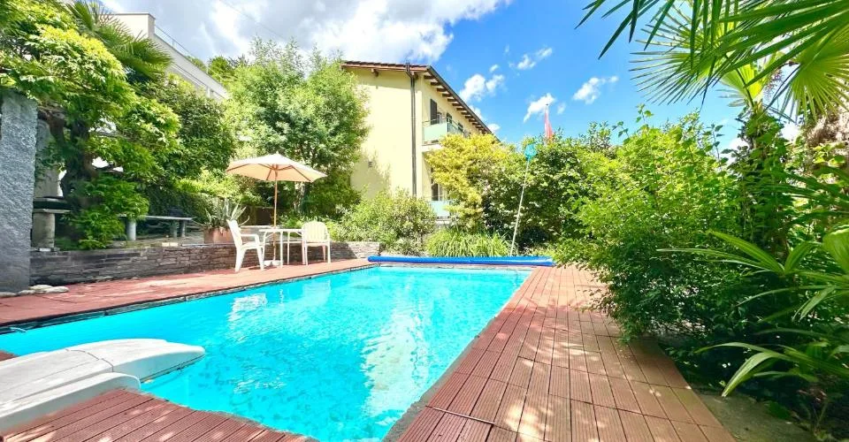Vista lago, piscina privata e opzione seconda residenza Traumhafter Seeblick, privater Pool und Nutzung als Zweitwohnsitz möglich – Foto 16 von 39