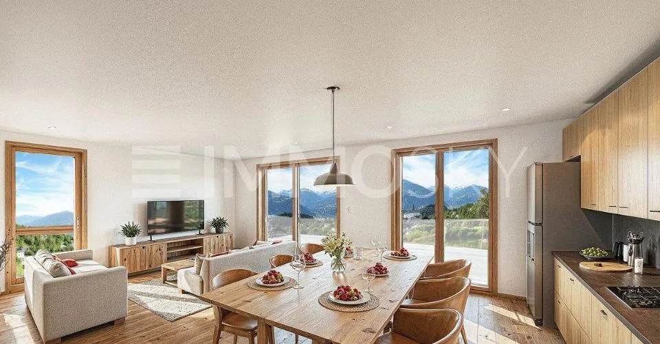 3.5 stanze con vista ad Ayent (A2) – foto 7 di 12