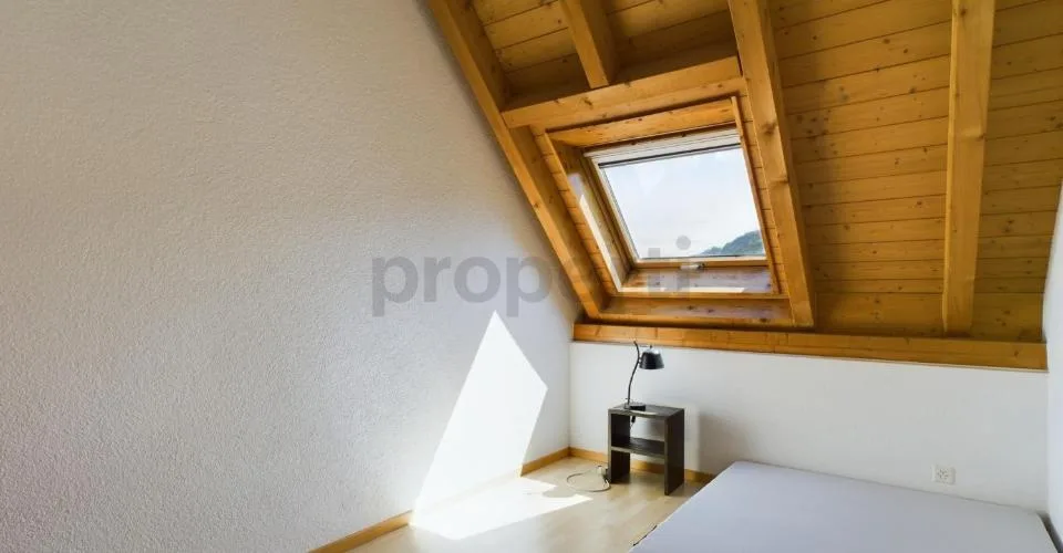 Grosszügige 5.5-Zimmer-Dachwohnung in Mels