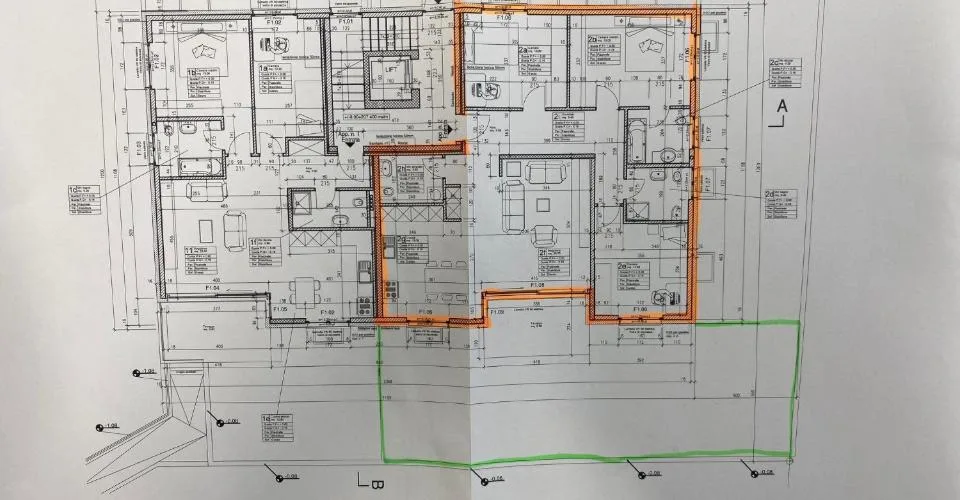 Un grande giardino privato, spazi pensati per la vita in famiglia e la tranquillità di una residenza recente con poche unità abitative. – foto 31 di 32