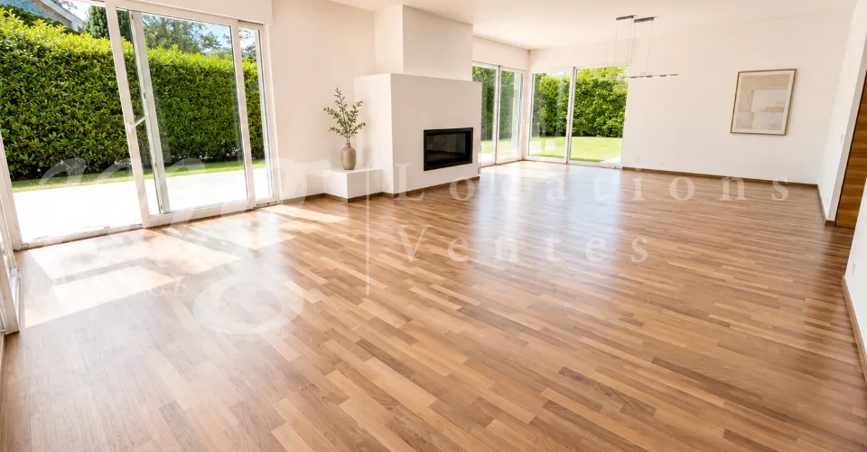 En exclusivité ! SUPERBE MAISON CONTEMPORAINEDE 300 M2 AVEC PISCINE ET GRAND JARDIN CLOTURE - CALME – Foto 4 von 10