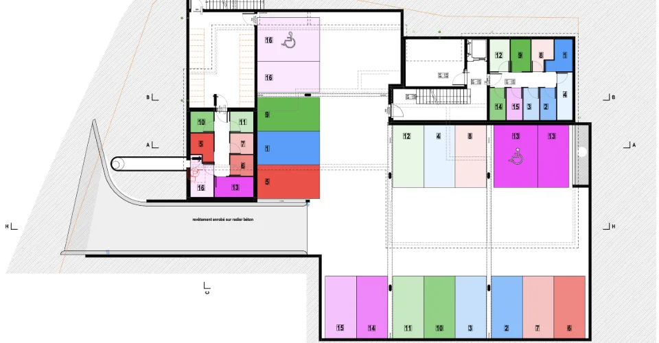 Neue Wohnung mit Terrasse und Garten – Foto 4 von 12