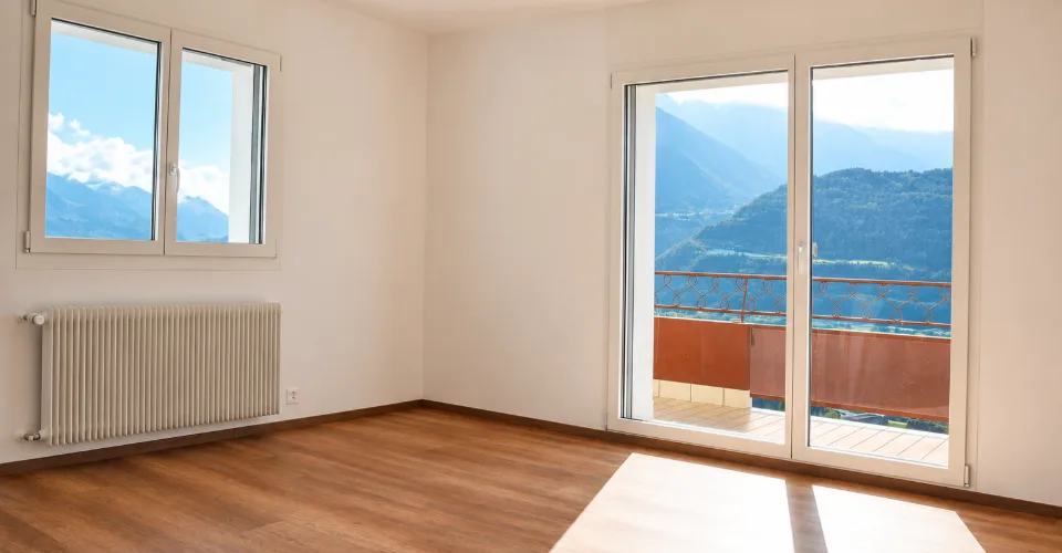 Appartement lumineux 3,5 pièces – à Corin-de-la-Crête – Foto 8 von 19