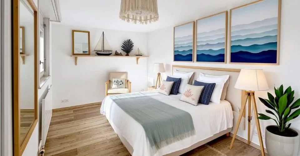 Magnifique appartement de 3,5 pièces avec cheminée à Clarens