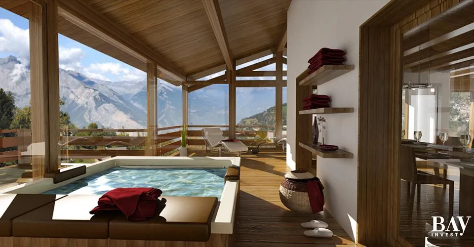 La Tzoumaz/Verbier : Chalet de luxe accessible aux étrangers