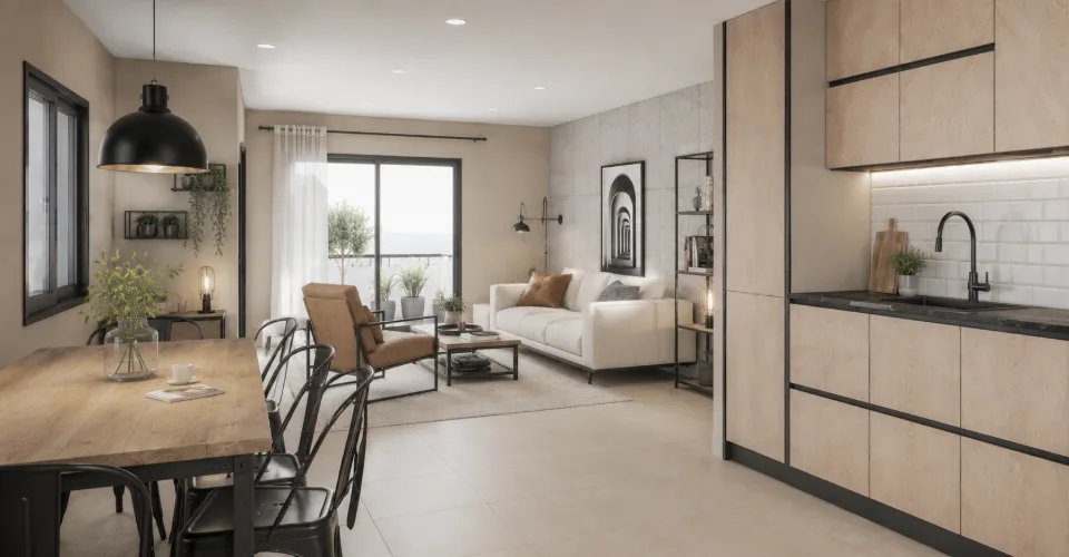 Magnifiques  3 1/2 en duplex de 114m2 chacun dans PPE  à Baar/Nendaz