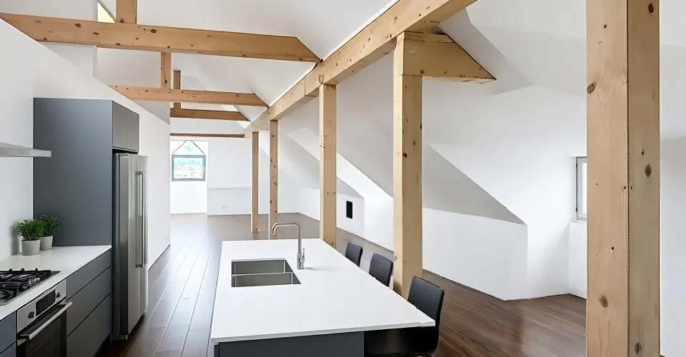 Unique, loft au coeur de la ville de Sion