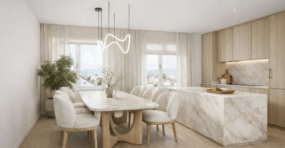 Appartamento luminoso al 1° piano con loggia accogliente – foto 2 di 26