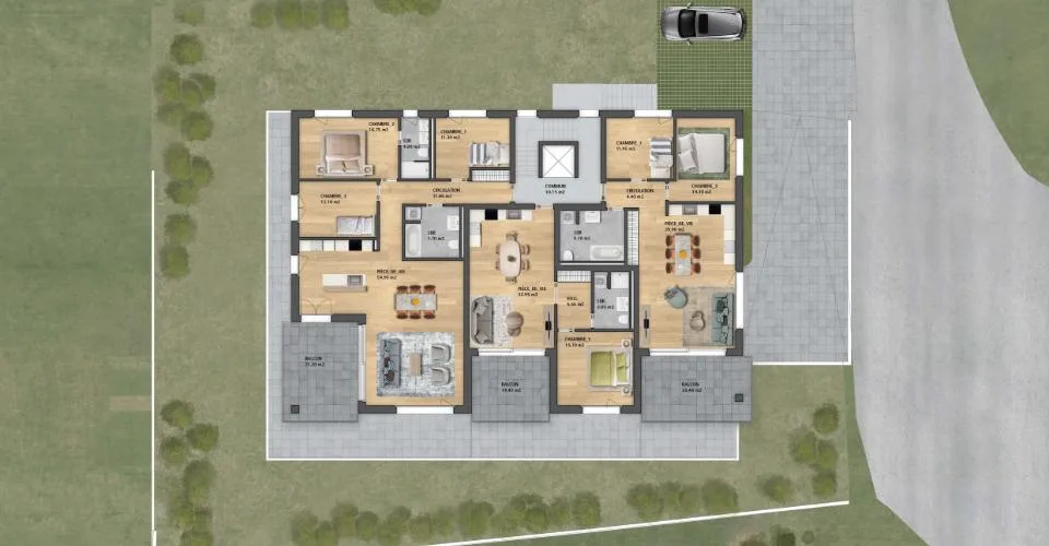 Ultima opportunità! Appartamento di 3.5 locali con terrazza e giardino privato – foto 10 di 17