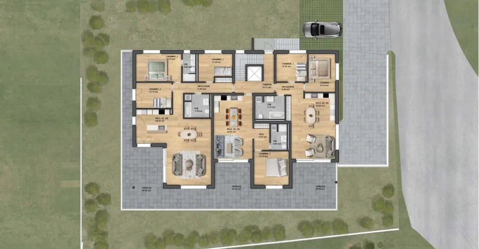 Ultima opportunità! Appartamento di 3.5 locali con terrazza e giardino privato – foto 9 di 17