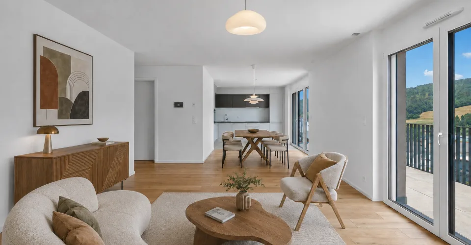 Einzigartige Gelegenheit in Moudon – prächtiges 4,5-Zimmer-Attikawohnung – Foto 4 von 35