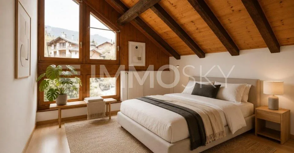 8 Zimmer Einfamilienhaus in Miège – Foto 5 von 15
