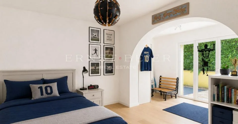 ESCLUSIVITÀ - Ampia casa familiare con giardino, terrazze a Founex – foto 21 di 26