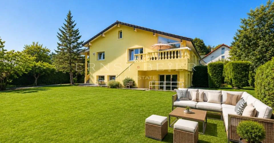 ESCLUSIVITÀ - Ampia casa familiare con giardino, terrazze a Founex – foto 14 di 26