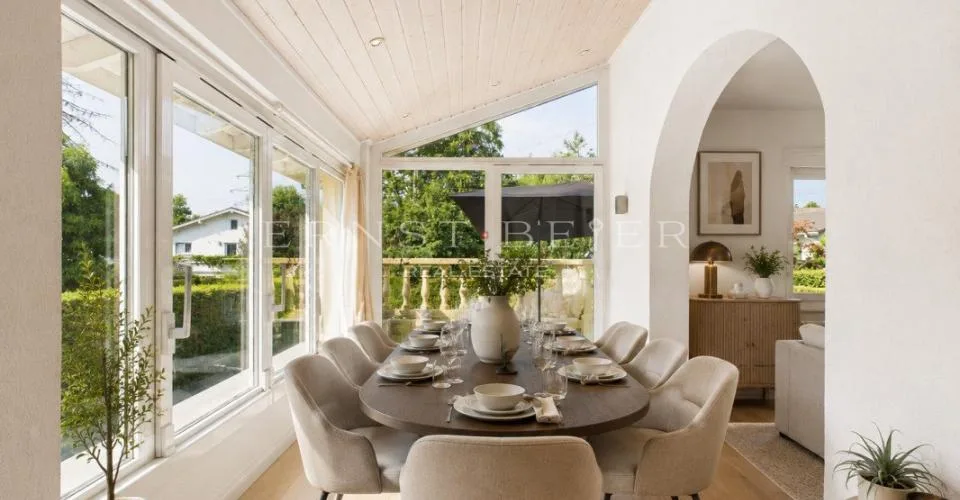 ESCLUSIVITÀ - Ampia casa familiare con giardino, terrazze a Founex – foto 26 di 26