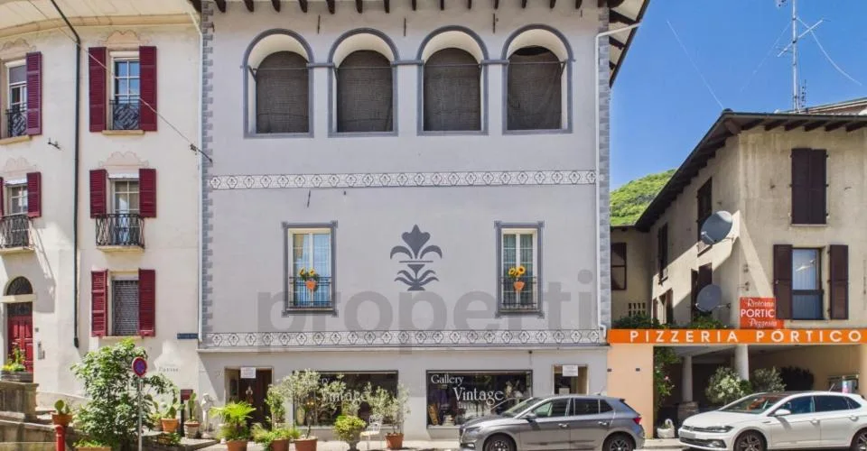 Maison des Barons - Résidence patricienne historique au cœur de Brissago – photo 14 sur 26