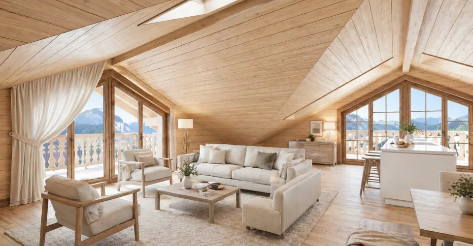 Duplex d’Exception au Sommet : Vue Panoramique (Lot9)