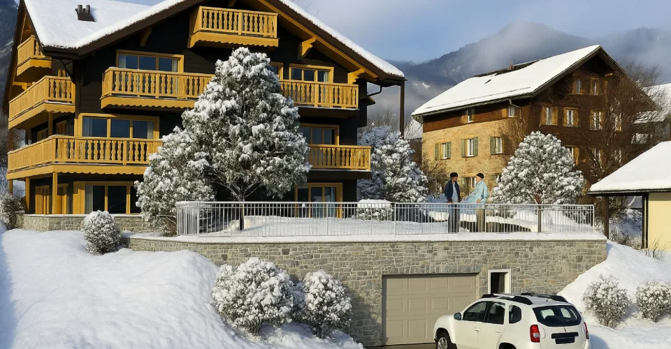 Duplex d'Exception au Sommet : Vue Panoramique (Lot9) – photo 16 sur 19