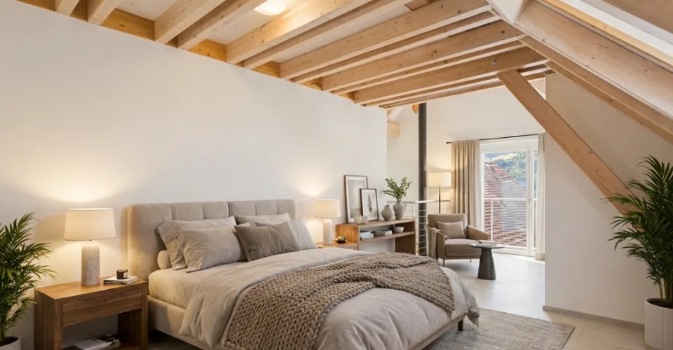 Moderner Loft-Stil, sonnige Lage und naturnahes Wohngefühl – Foto 15 von 18