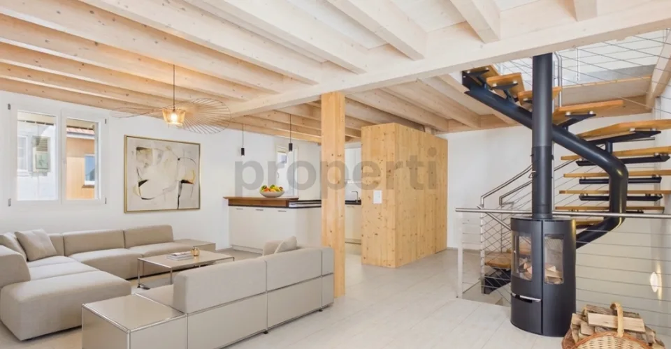 Moderner Loft-Stil, sonnige Lage und naturnahes Wohngefühl – Foto 10 von 18