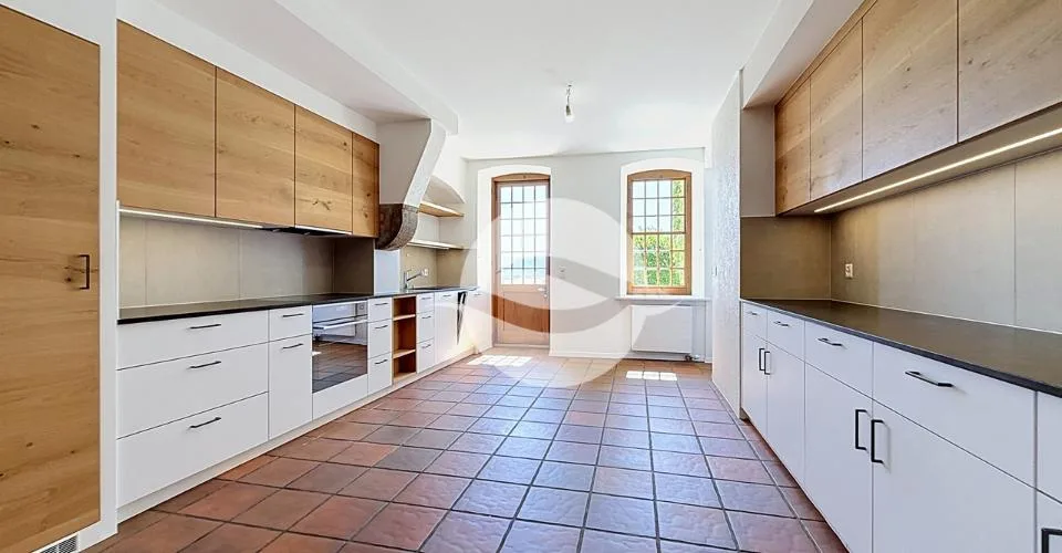 Duplex de 6,5 pièces avec grand jardin – photo 3 of 26