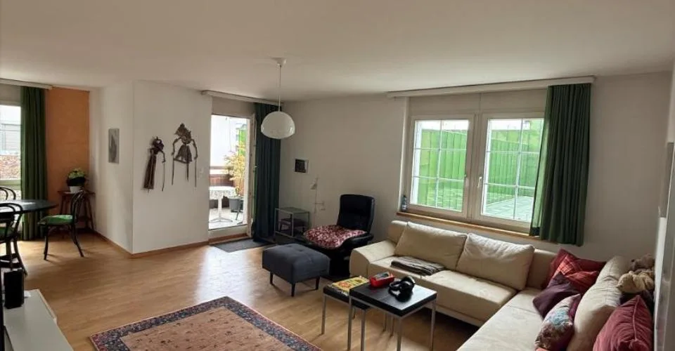3.5-Zimmerwohnung an zentraler Lage in Affoltern am Albis