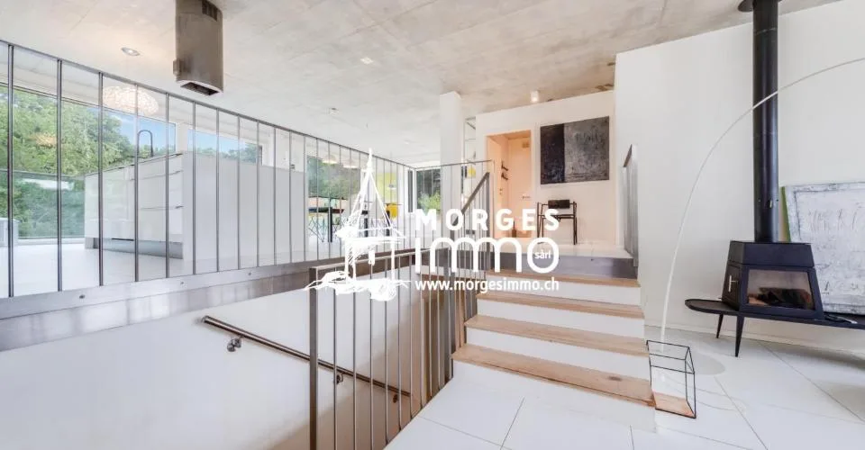 Architekten-Villa mit 5,5 Zimmern und Garten – Foto 8 von 25