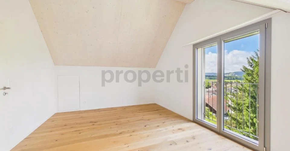 Stilvolles, modernes Wohnen mit Naturverbundenheit und Weitblick bi... – Foto 33 von 36