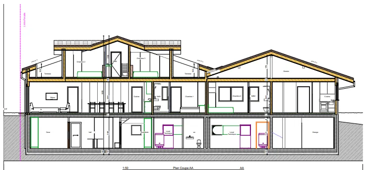 Modern 3.5-room townhouse with balcony, Sierre - New Construction! – photo 8 of 12