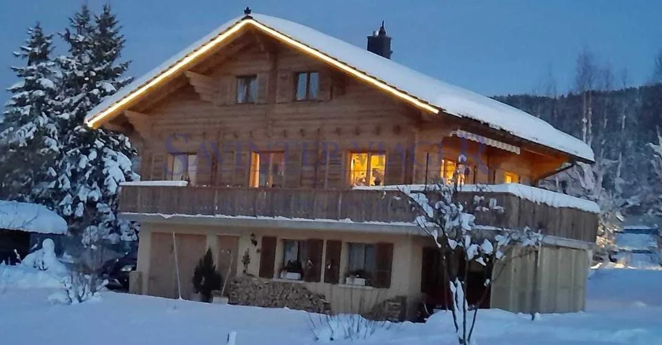 Les Bioux, Lac de Joux, Chalet - Vente&Location – Foto 15 von 28