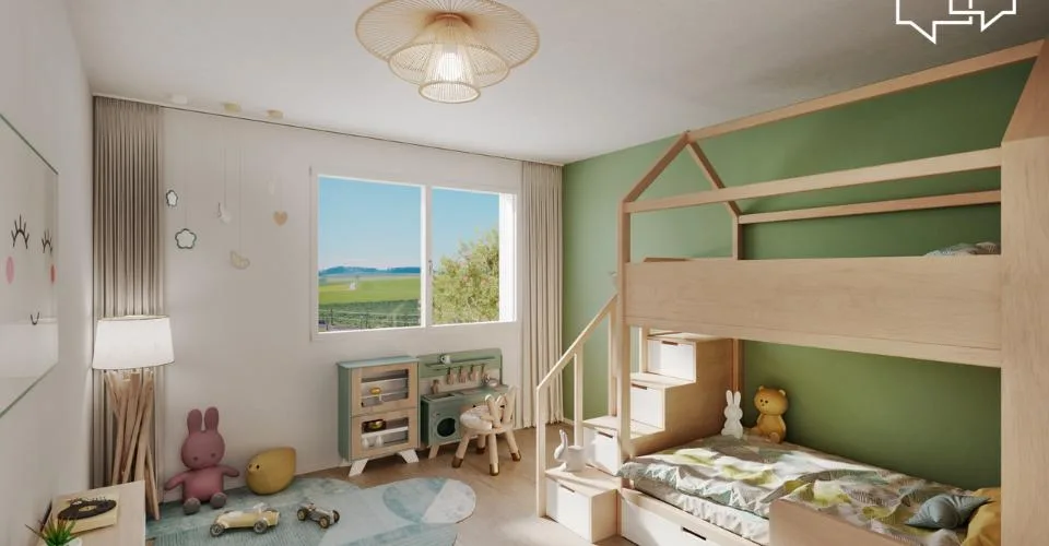 Das Jordils-Anwesen - 5,5-Zimmer-Villa neu - Los A1 – Foto 7 von 16