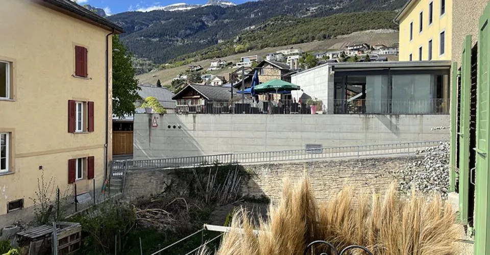 Incantevole appartamento ristrutturato con 4 stanze nel cuore del villaggio di Miège – foto 40 di 48
