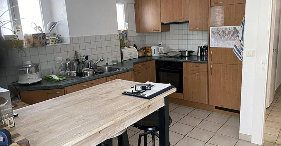 Incantevole appartamento ristrutturato con 4 stanze nel cuore del villaggio di Miège – foto 35 di 48