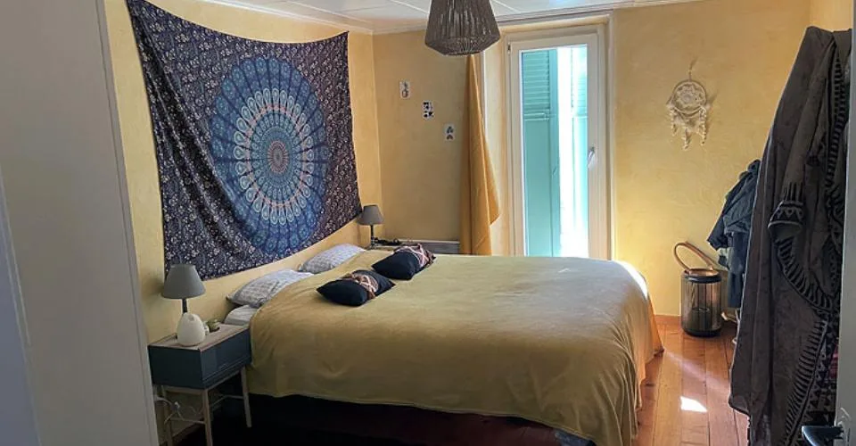 Incantevole appartamento ristrutturato con 4 stanze nel cuore del villaggio di Miège – foto 34 di 48