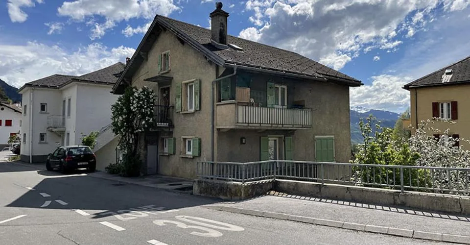 Incantevole appartamento ristrutturato con 4 stanze nel cuore del villaggio di Miège – foto 48 di 48